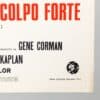 The Slams 1974 Italian Locandina Movie Poster Jim Brown MGM