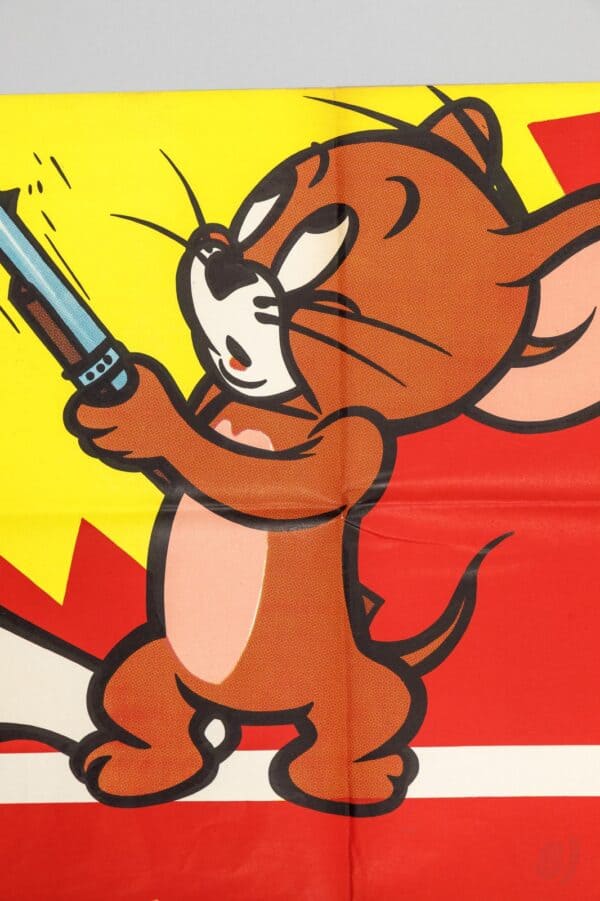 Tom e Jerry sul Sentiero di Guerra Italian MGM Vintage Film Poster