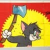 Tom e Jerry sul Sentiero di Guerra Italian MGM Vintage Film Poster