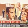 Torn Curtain 1966 Alfred Hitchcock Belgian Film Poster Paul Newman Julie Andrews