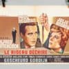 Torn Curtain 1966 Alfred Hitchcock Belgian Film Poster Paul Newman Julie Andrews