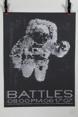 Vintage ASCII Art Skull Gig Poster Live at The Social 06/17 Vintage ASCII Art Skull Gig Poster Live at The Social 06/17