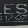 Vintage ASCII Art Skull Gig Poster Live at The Social 06/17