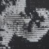 Vintage ASCII Art Skull Gig Poster Live at The Social 06/17
