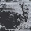 Vintage ASCII Art Skull Gig Poster Live at The Social 06/17