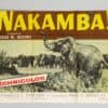 Wakamba! 1955 Original RKO Radio Pictures 3-Sheet Film Poster