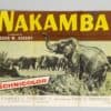 Wakamba! 1955 Original RKO Radio Pictures 3-Sheet Film Poster