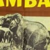 Wakamba! 1955 Original RKO Radio Pictures 3-Sheet Film Poster