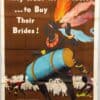 Wakamba! 1955 Original RKO Radio Pictures 3-Sheet Film Poster